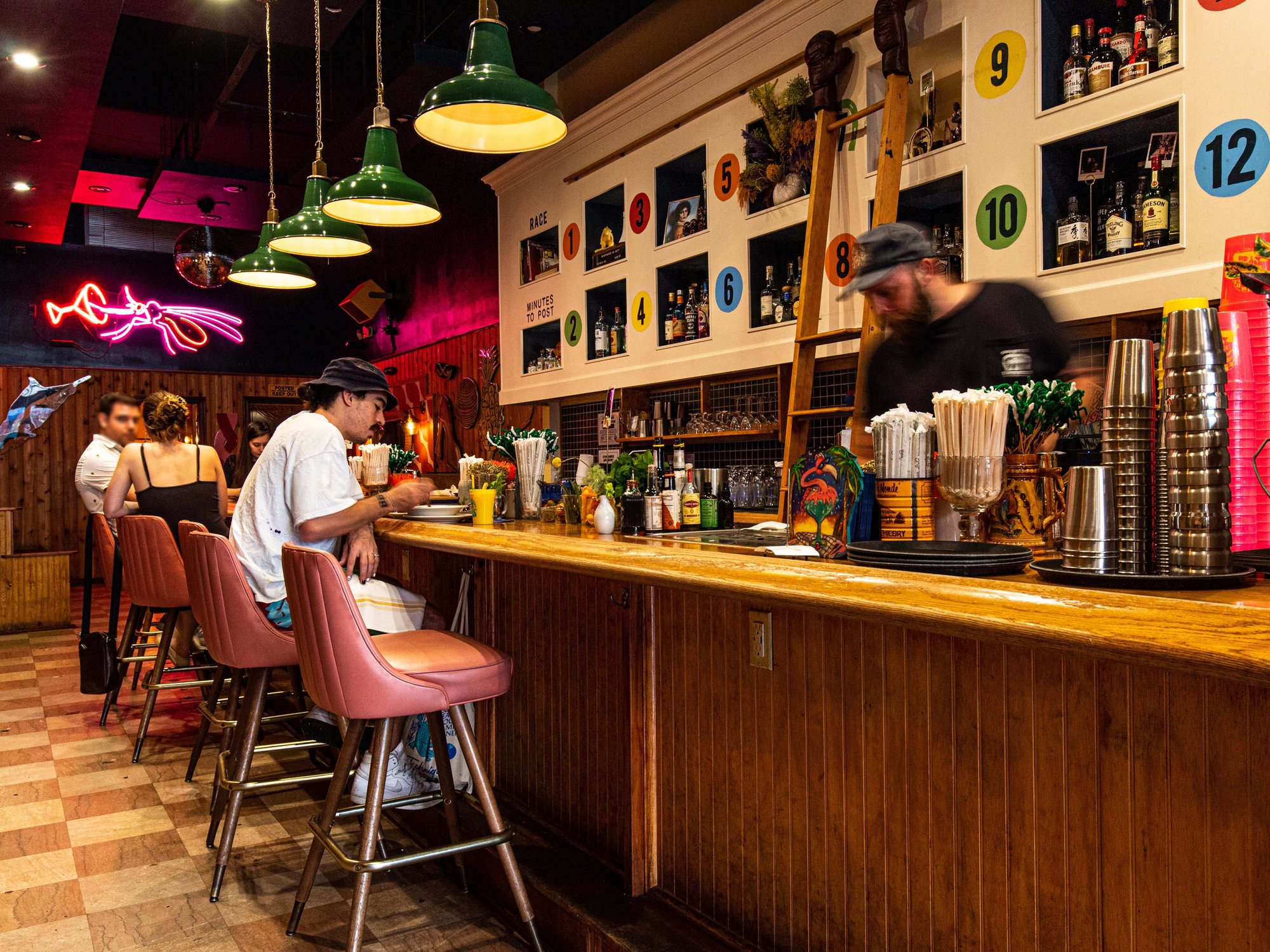 Over Under, Bar in Miami