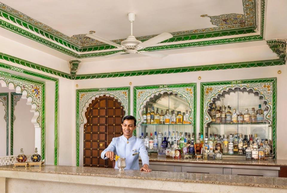 Amrit Sagar bar in Udaipur
