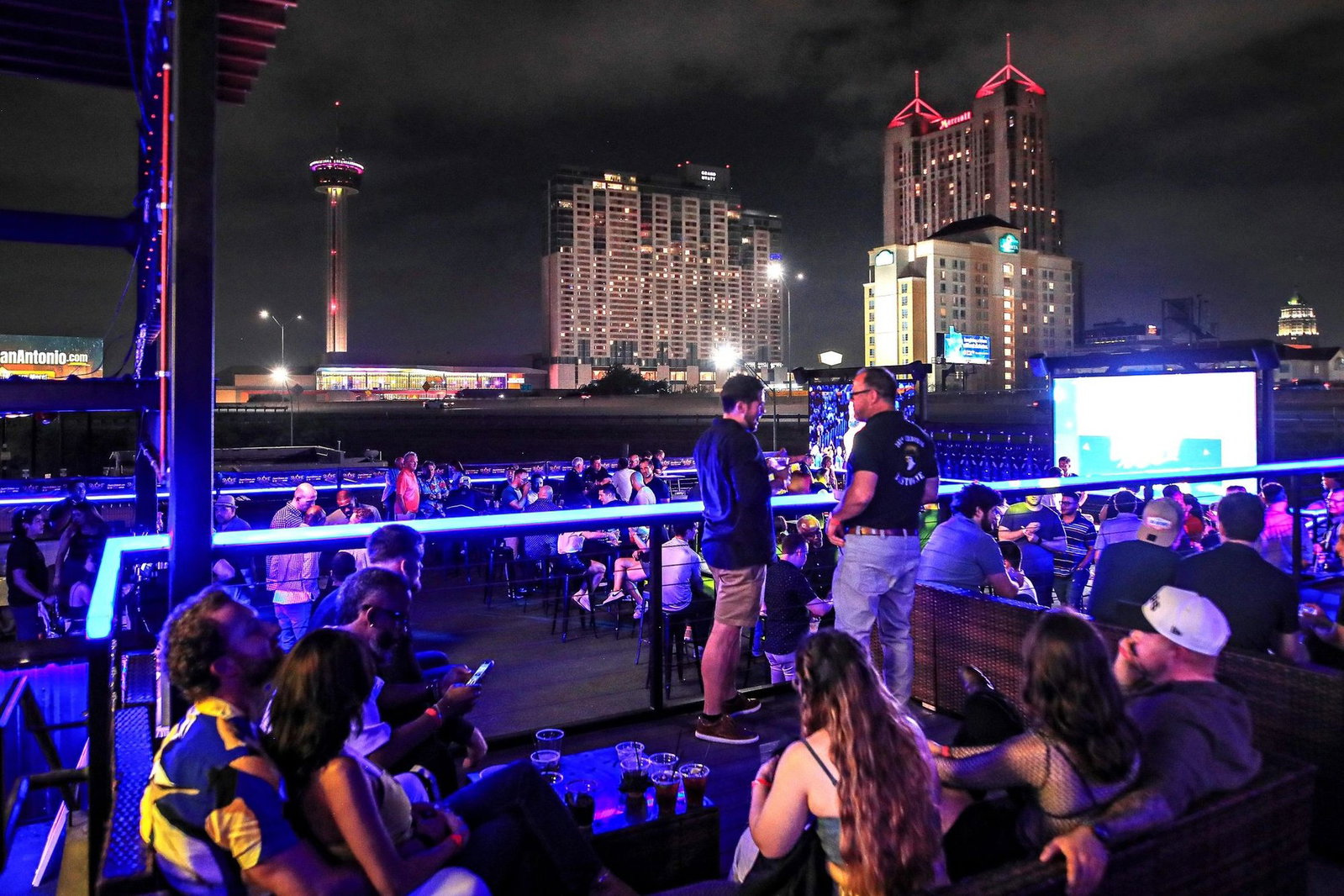 Smoke Skybar, San Antonio, United States