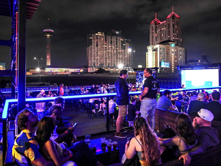 Smoke Skybar, San Antonio, United States