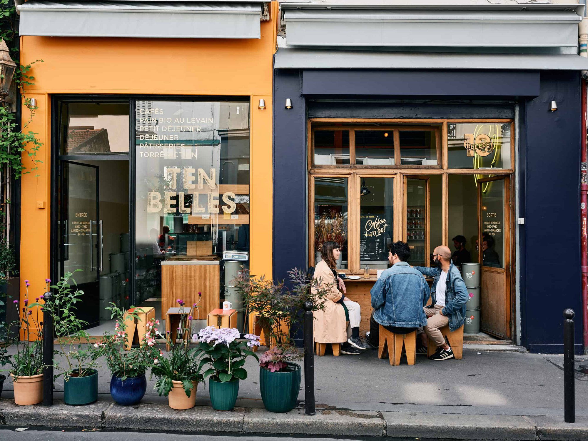 Ten Belles, Bar in Paris