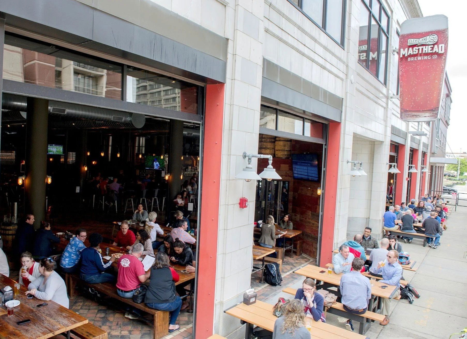 Masthead Brewing Co., Bar in Cleveland