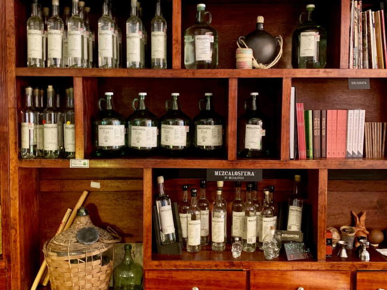 La Mezcaloteca, Oaxaca, Mexico