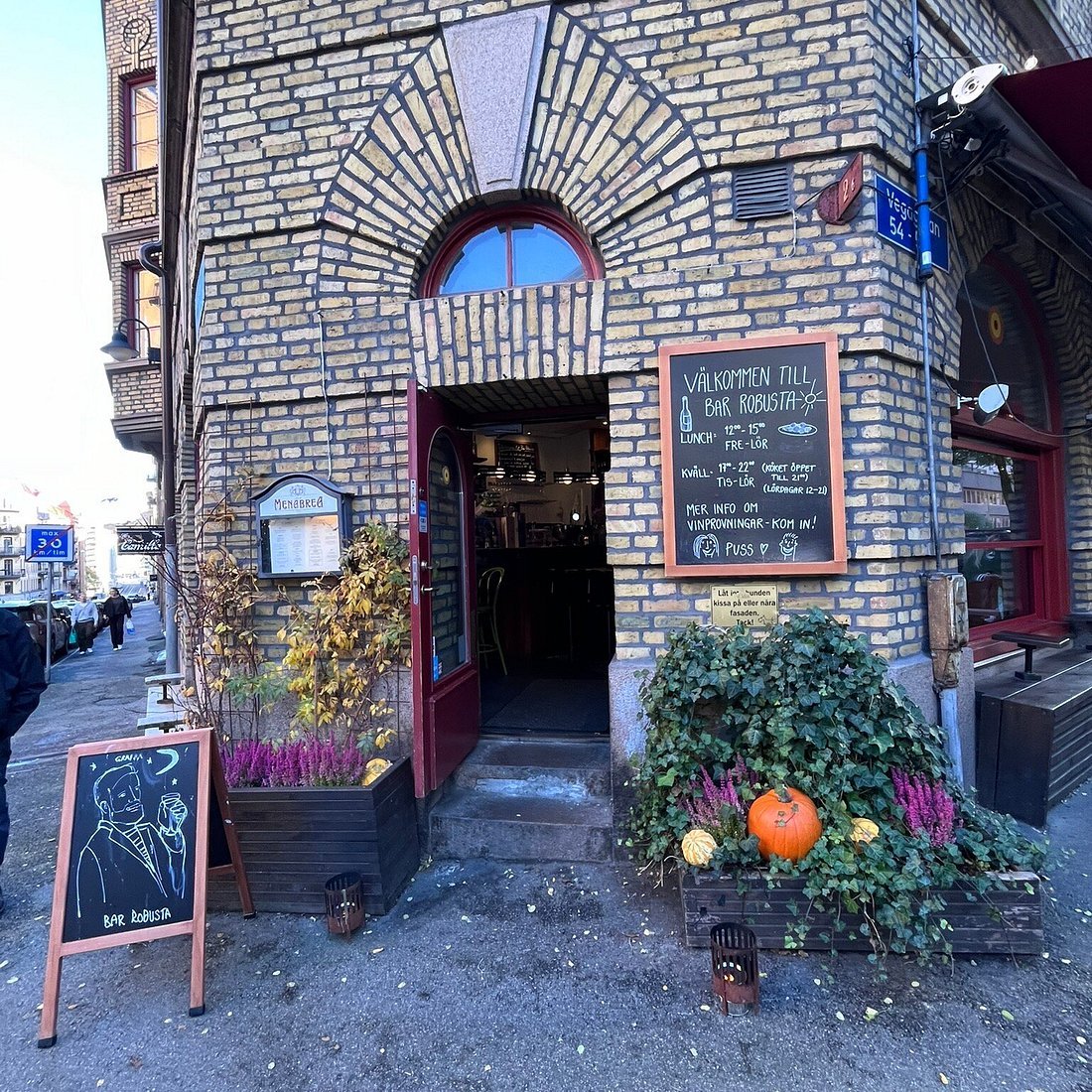 Bar Robusta bar in Gothenburg, Sweden