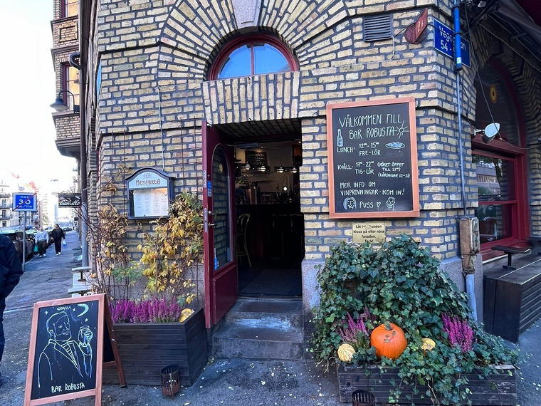 Bar Robusta, Gothenburg, Sweden