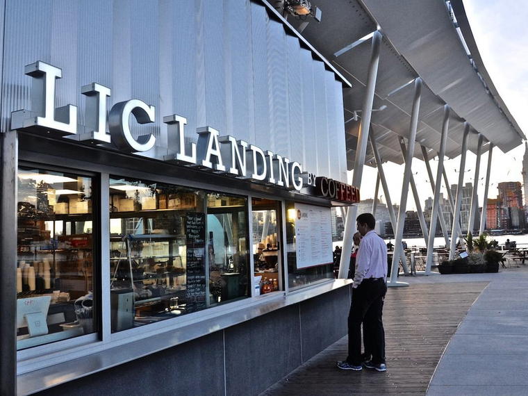 LIC LANDING CAFE, New York City, United States