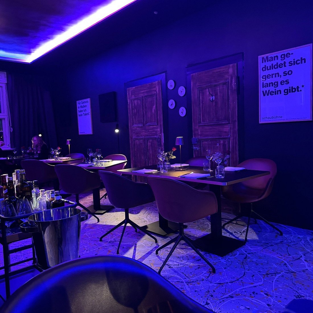 The Knast Bar, Bar in Berlin