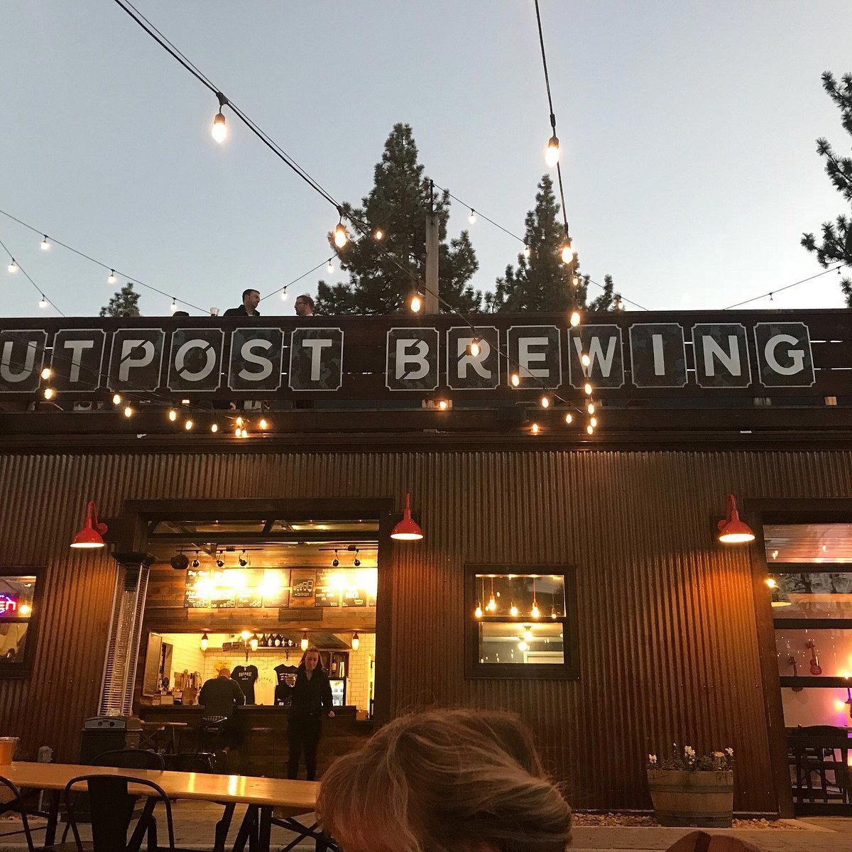 South of North Brewing Co. bar in South Lake Tahoe