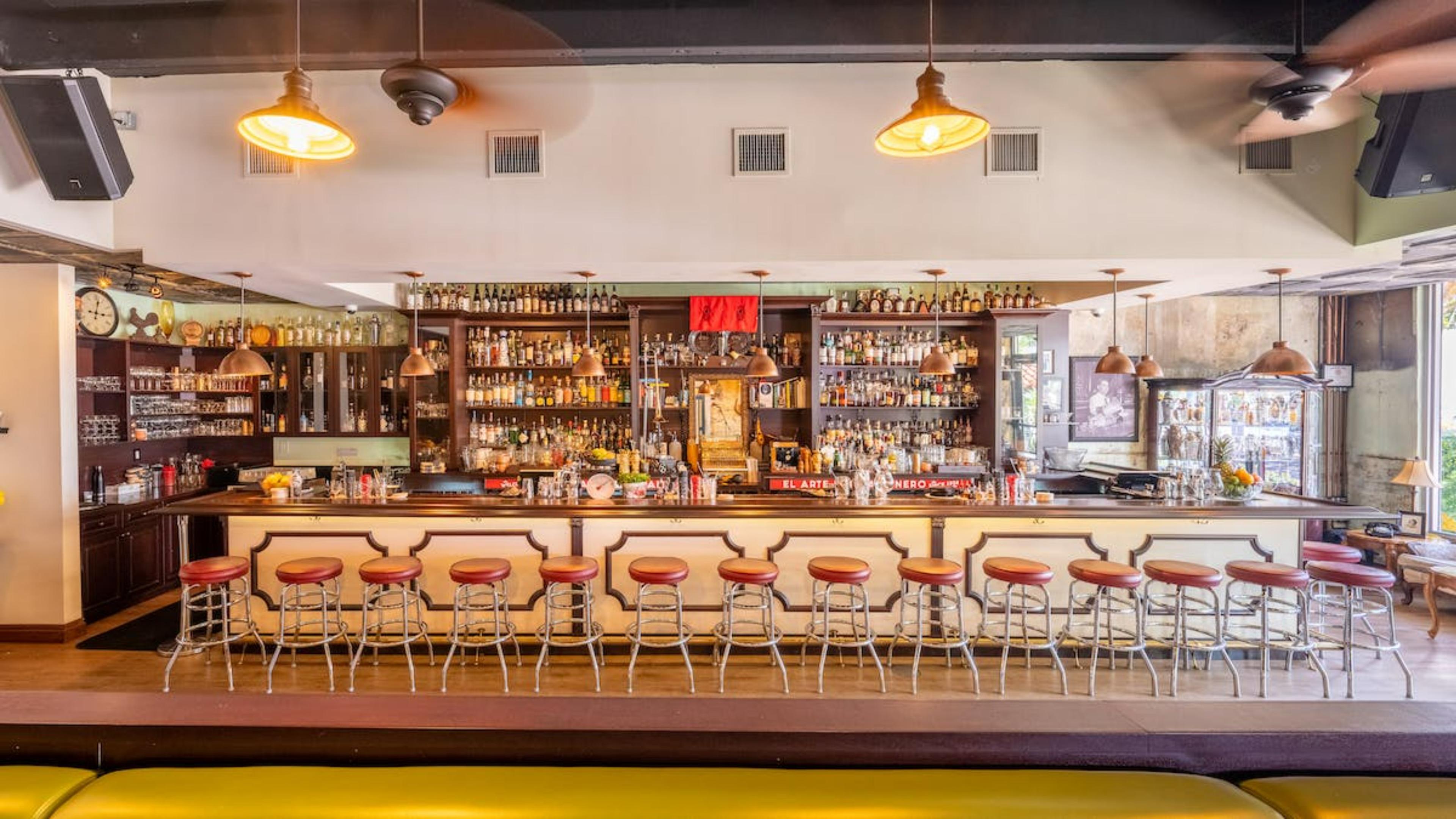 Café La Trova bar in Miami