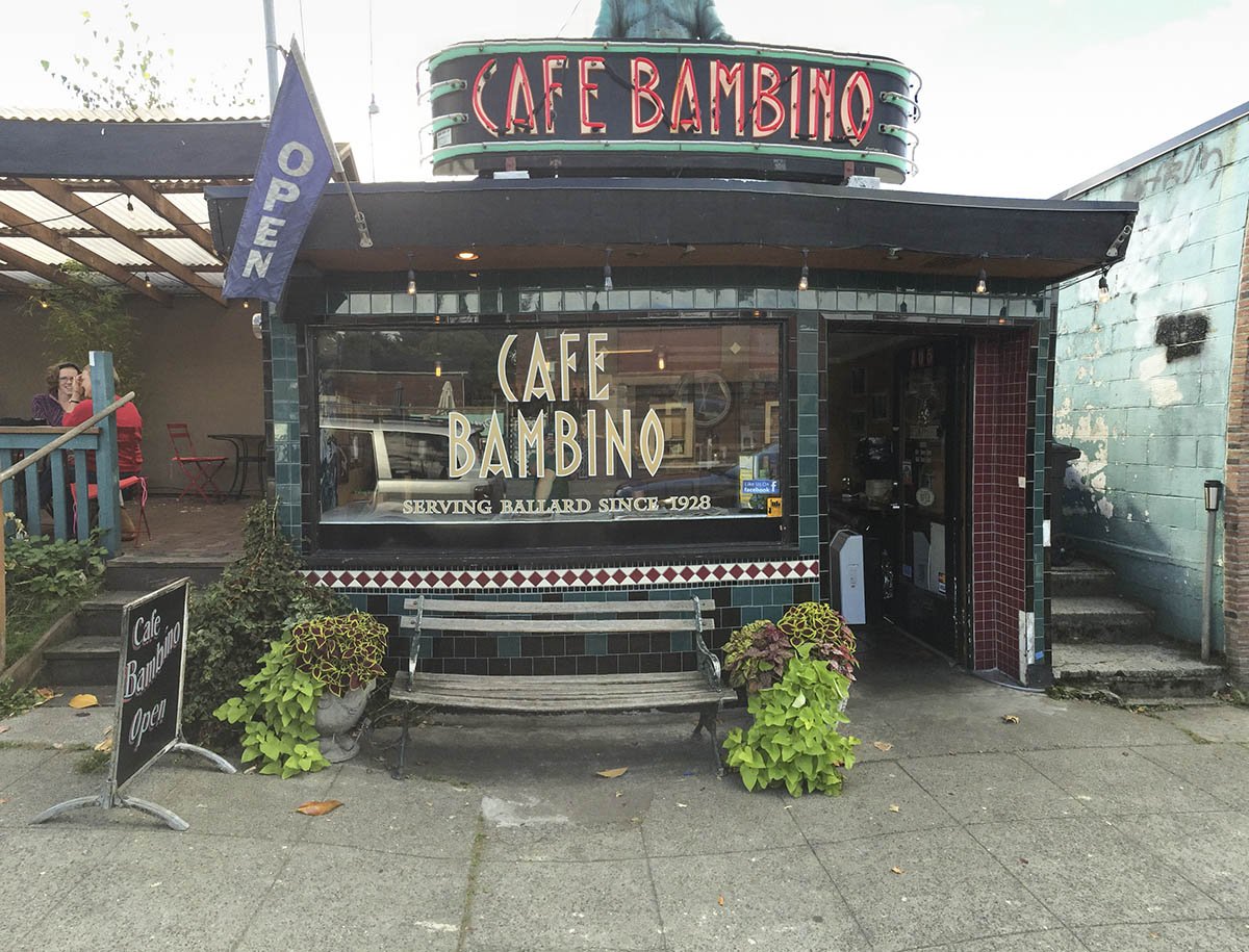 Cafe Bambino, Seattle, United States