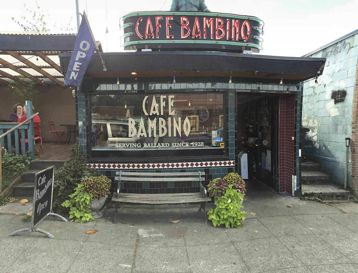 Cafe Bambino, Bar in Seattle