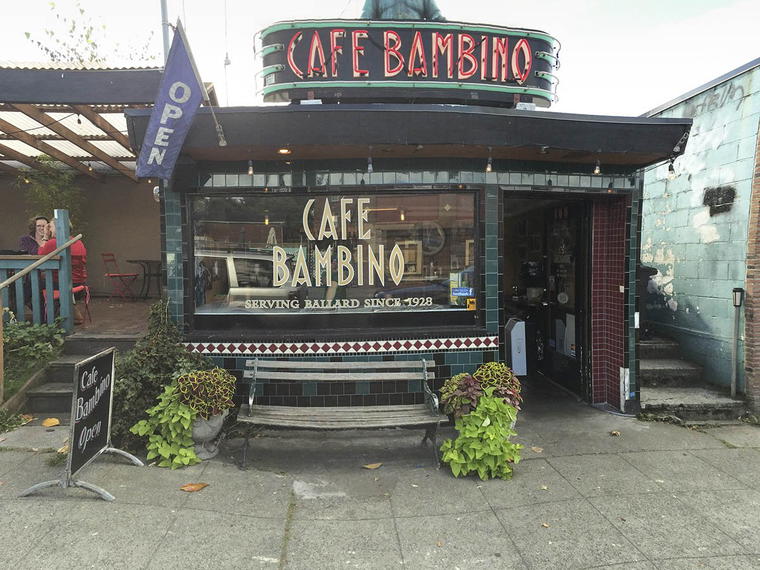 Cafe Bambino, Seattle, United States