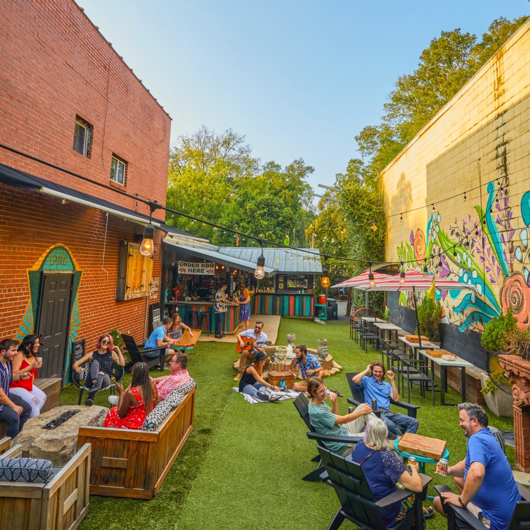 Society Garden, Bar in Macon