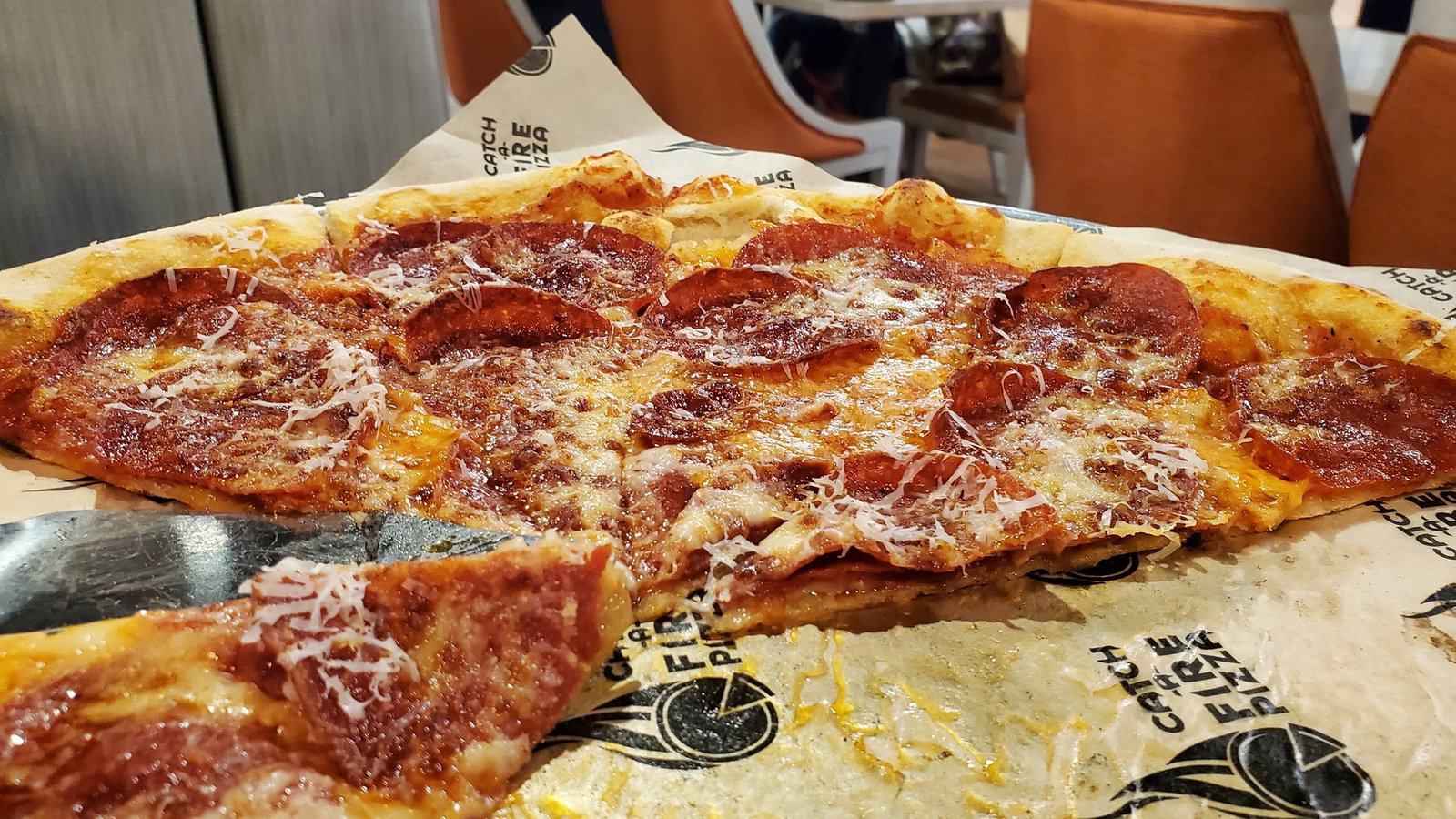 Catch-a-Fire Pizza - Blue Ash, Blue Ash, United States