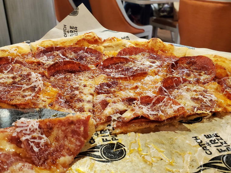 Catch-a-Fire Pizza - Blue Ash, Blue Ash, United States