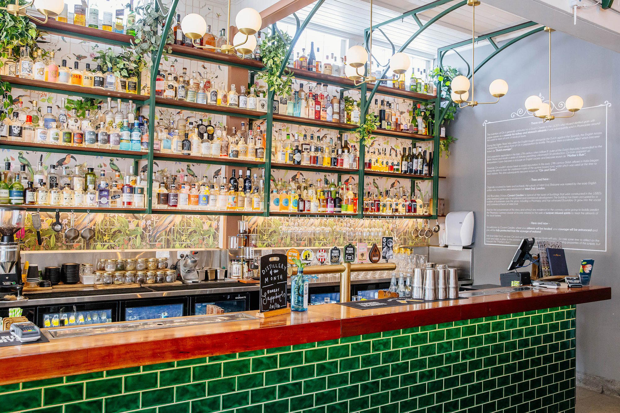 Covent Garden bar in West End