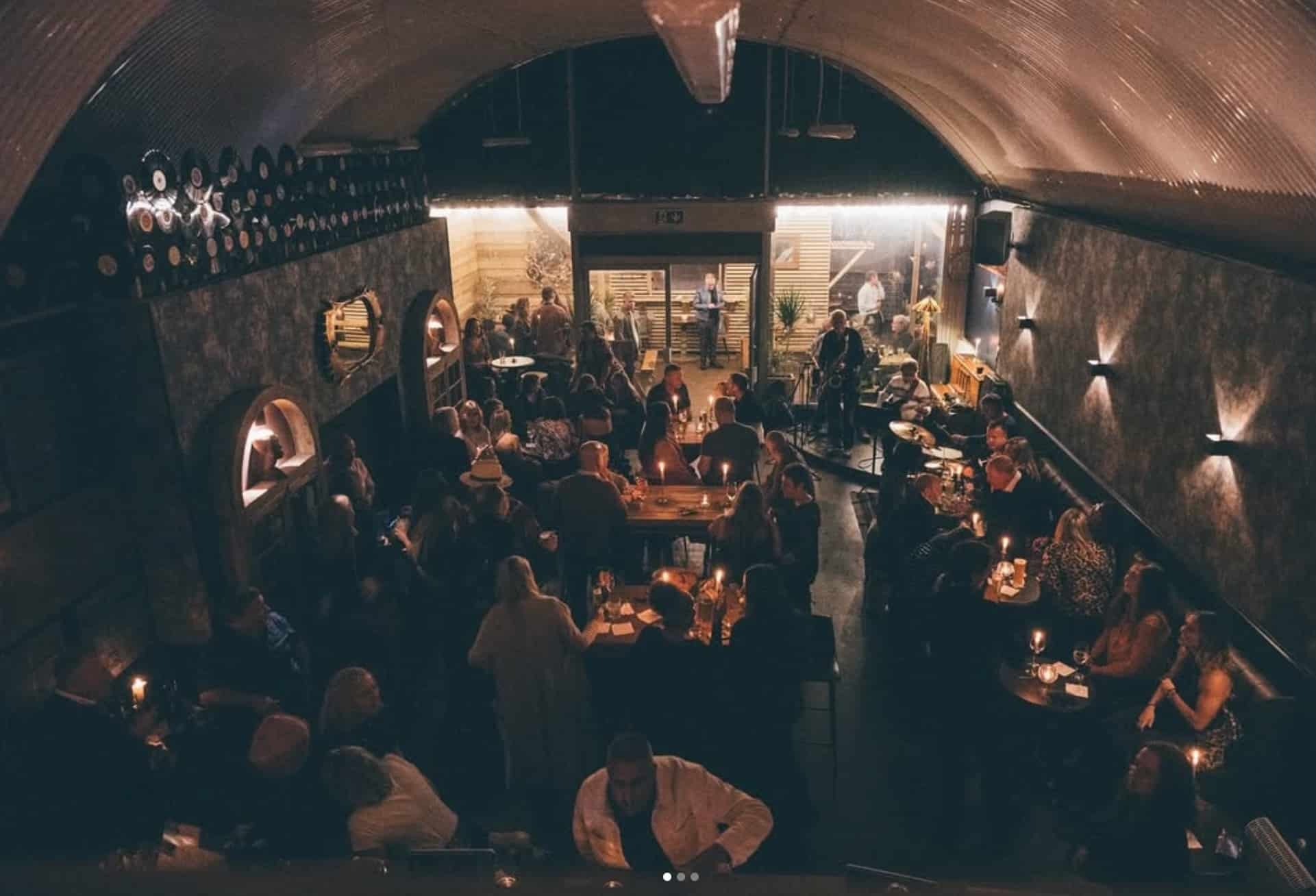 The Stones bar in Chester