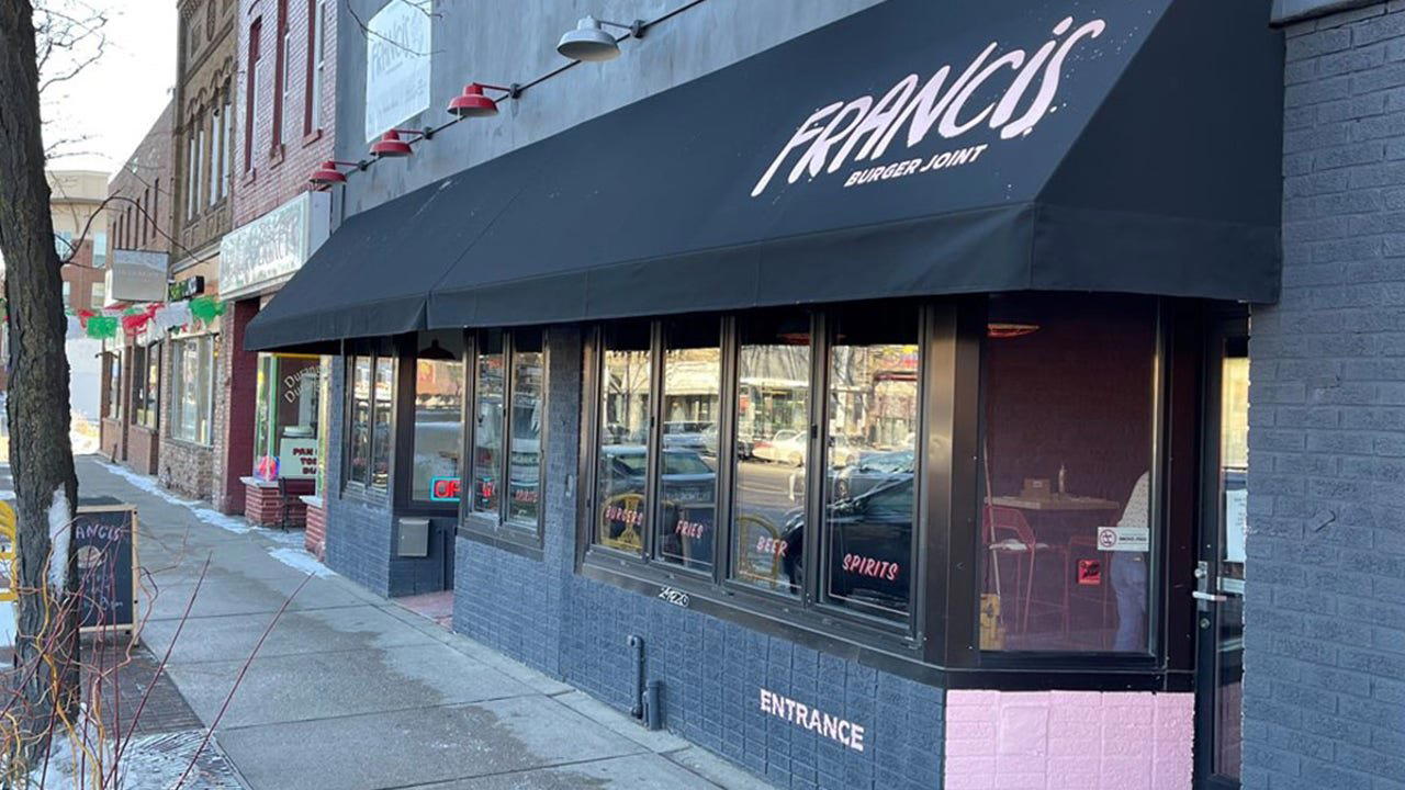 Francis Burger Joint bar in Minneapolis, United States