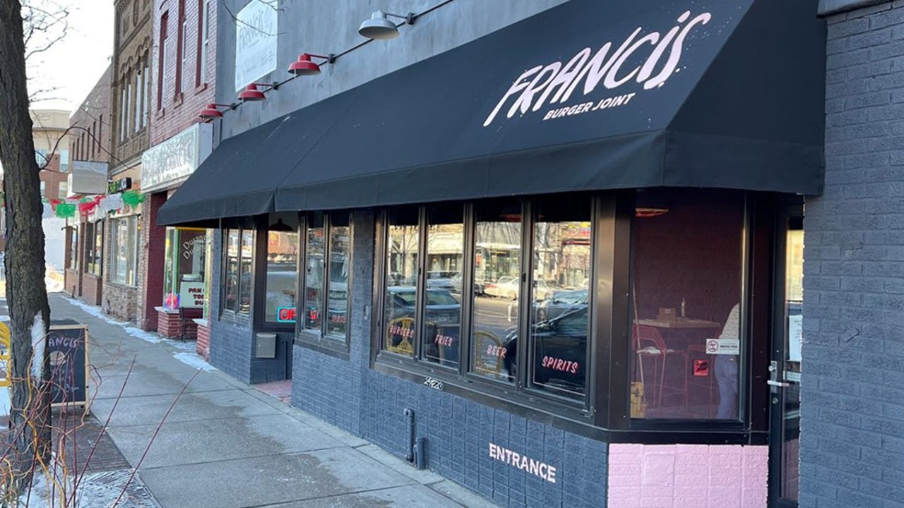 Francis Burger Joint bar in Minneapolis, United States