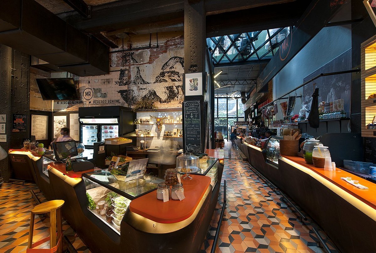 Mercado Roma, Mexico City, Mexico