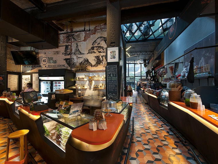 Mercado Roma, Mexico City, Mexico