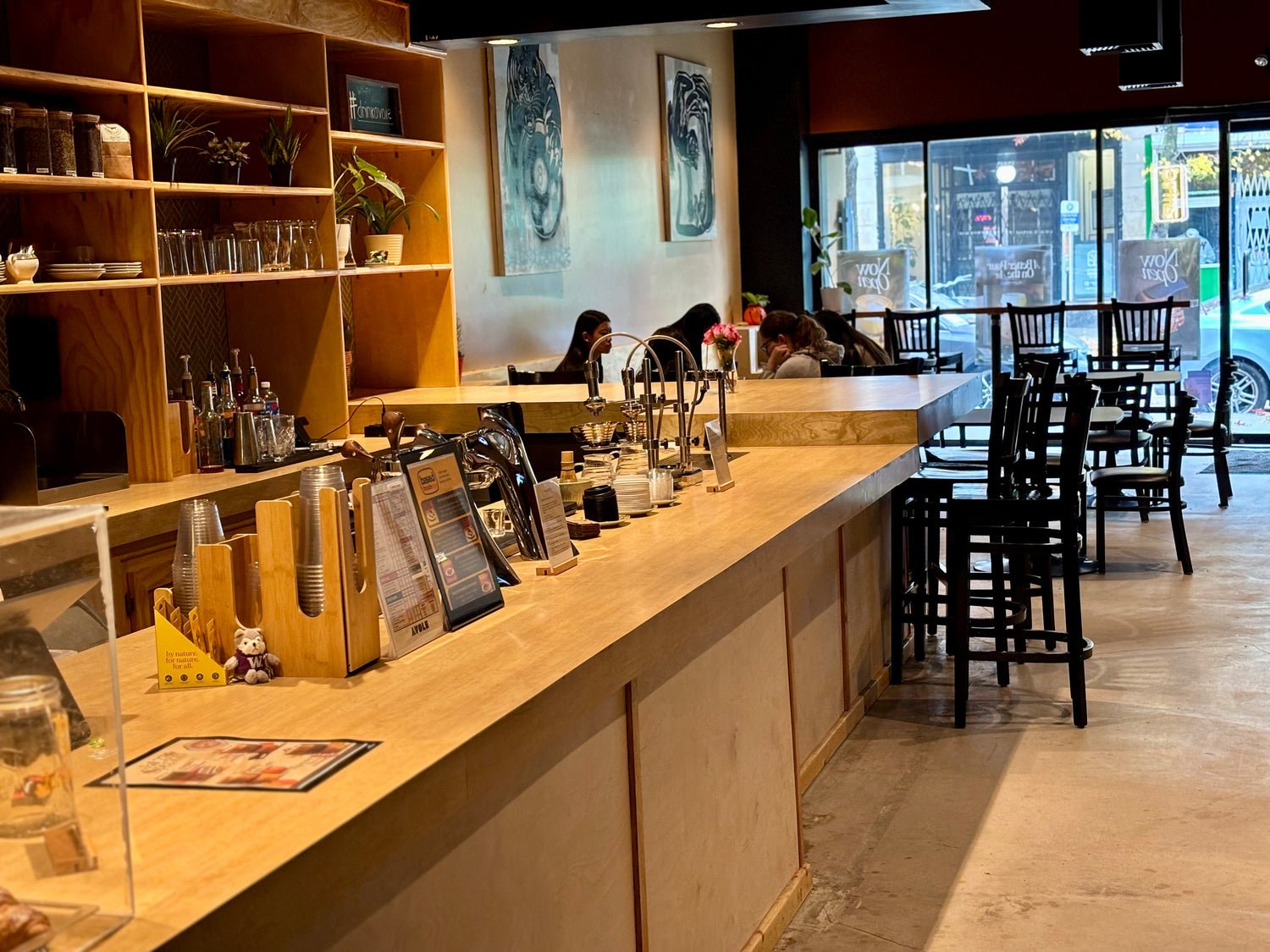 Avole CD bar in Seattle