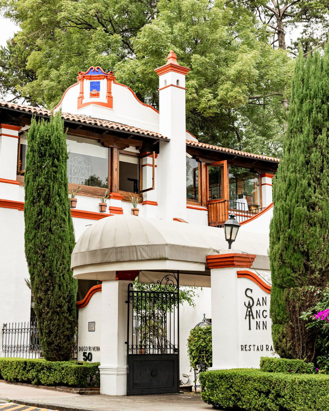 San Ángel Inn, Bar in Mexico City