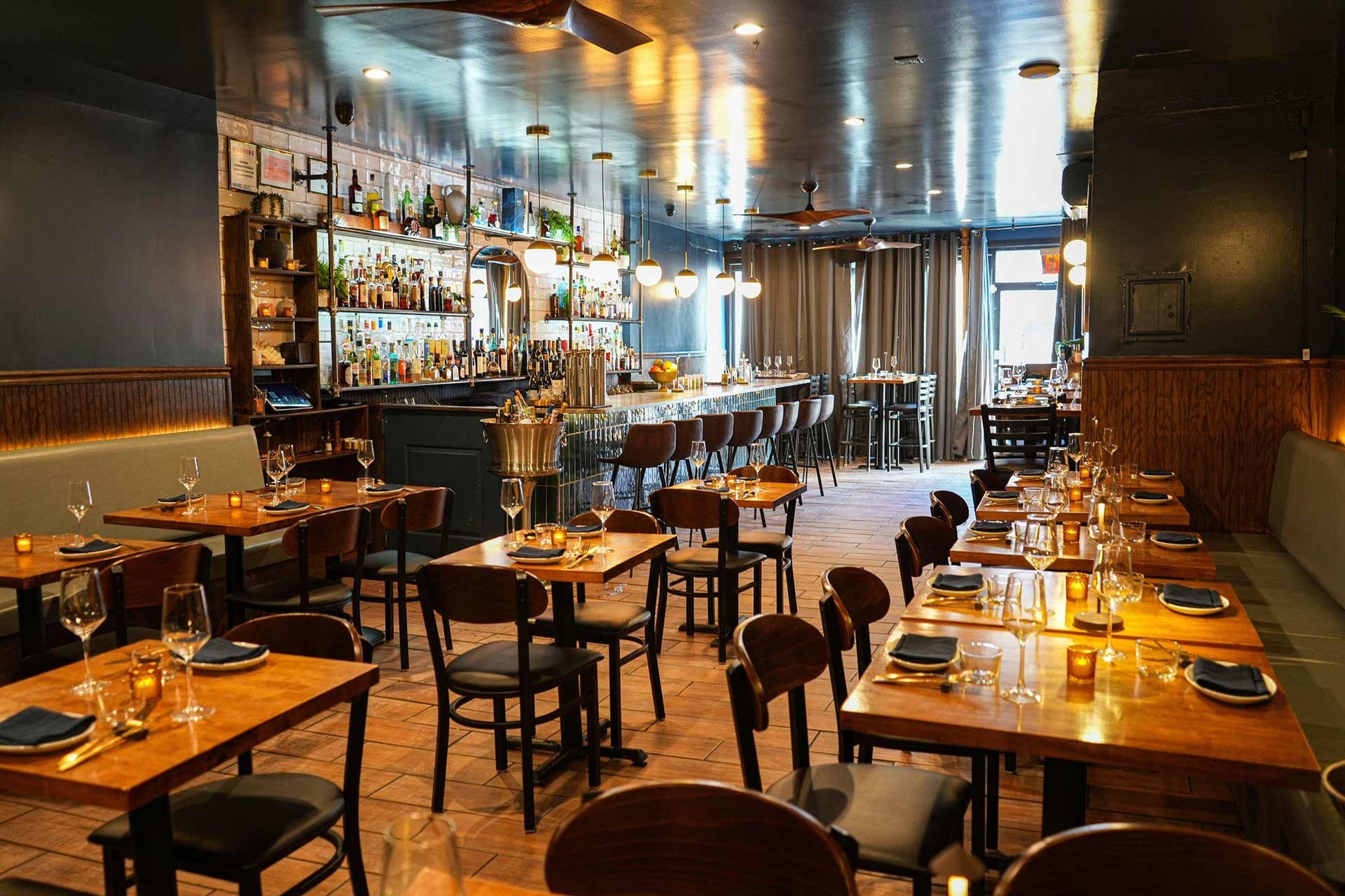 Seirēn bar in New York City, United States