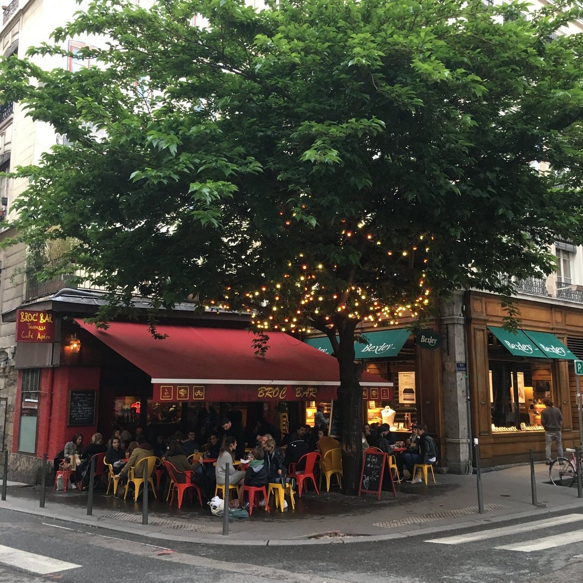 Broc'Bar bar in Lyon, France