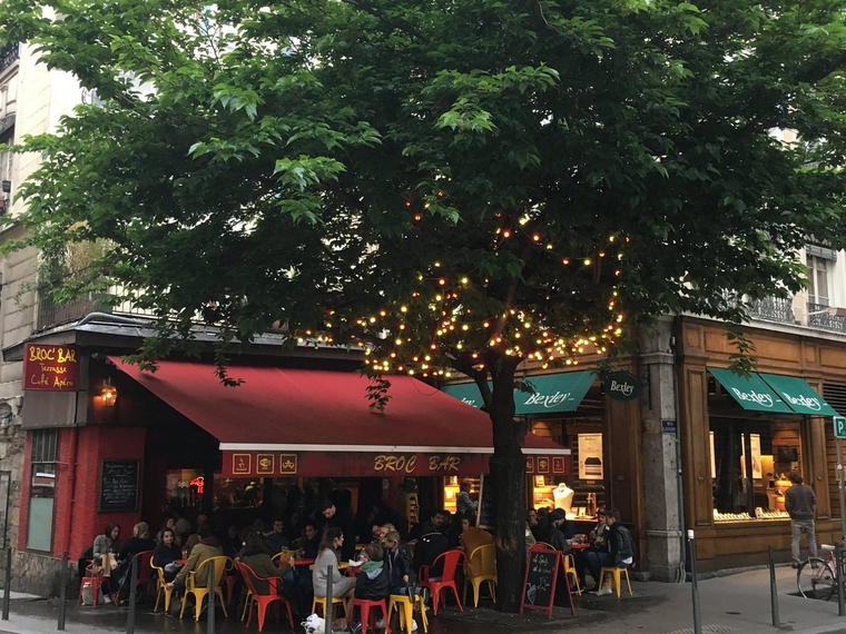 Broc'Bar, Lyon, France