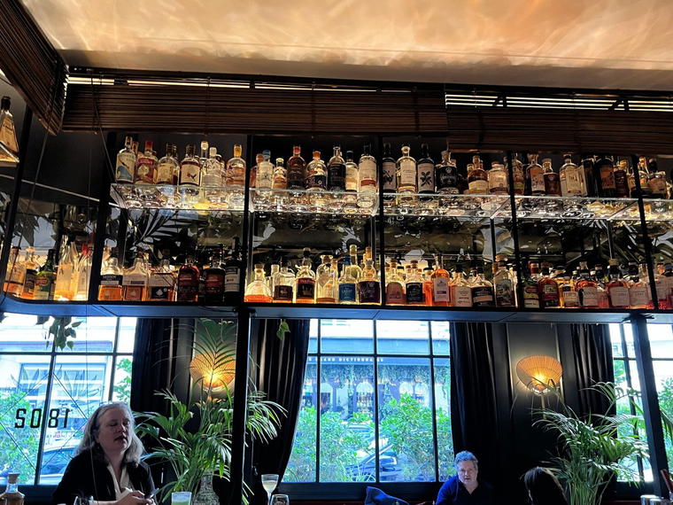 Bar 1802, Paris, France