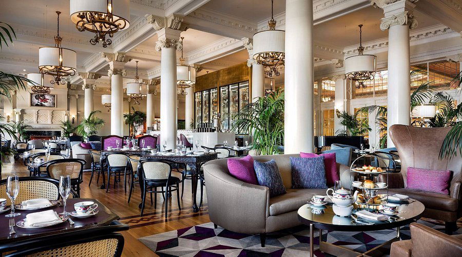 Tea at the Empress, Bar in Victoria