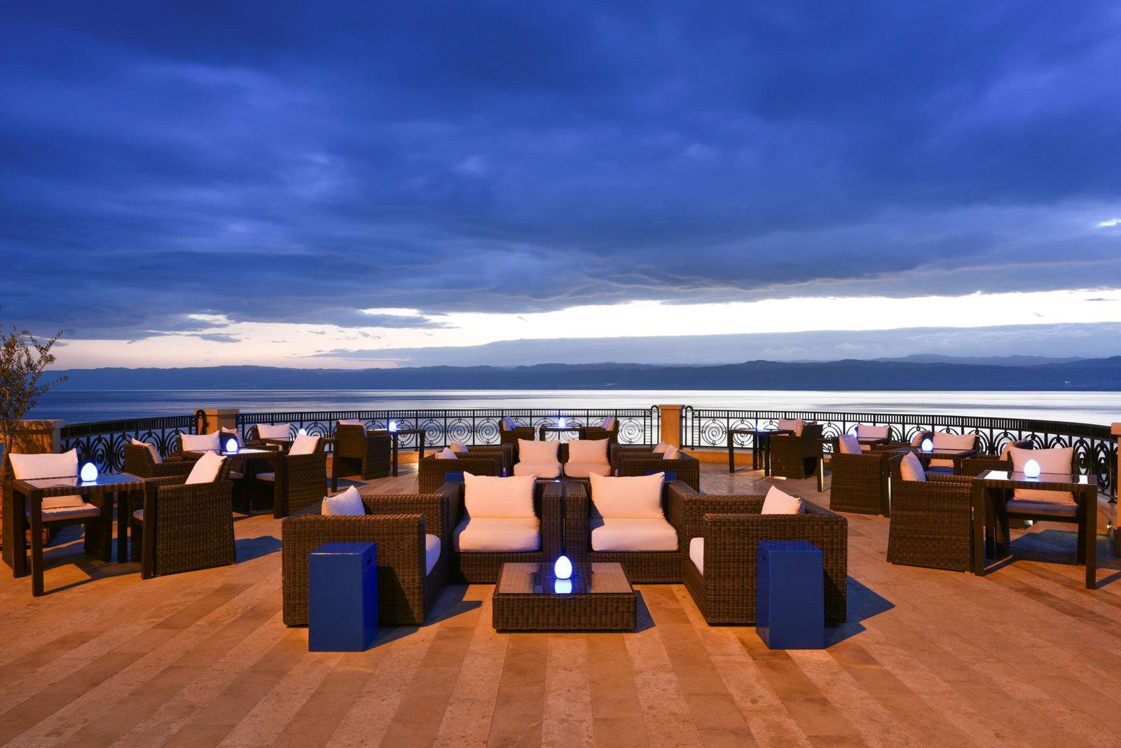 Sumerian Terrace bar in Amman