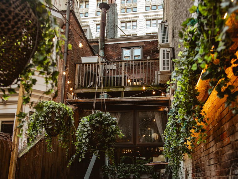 Hidden Lane Bar, New York City, United States