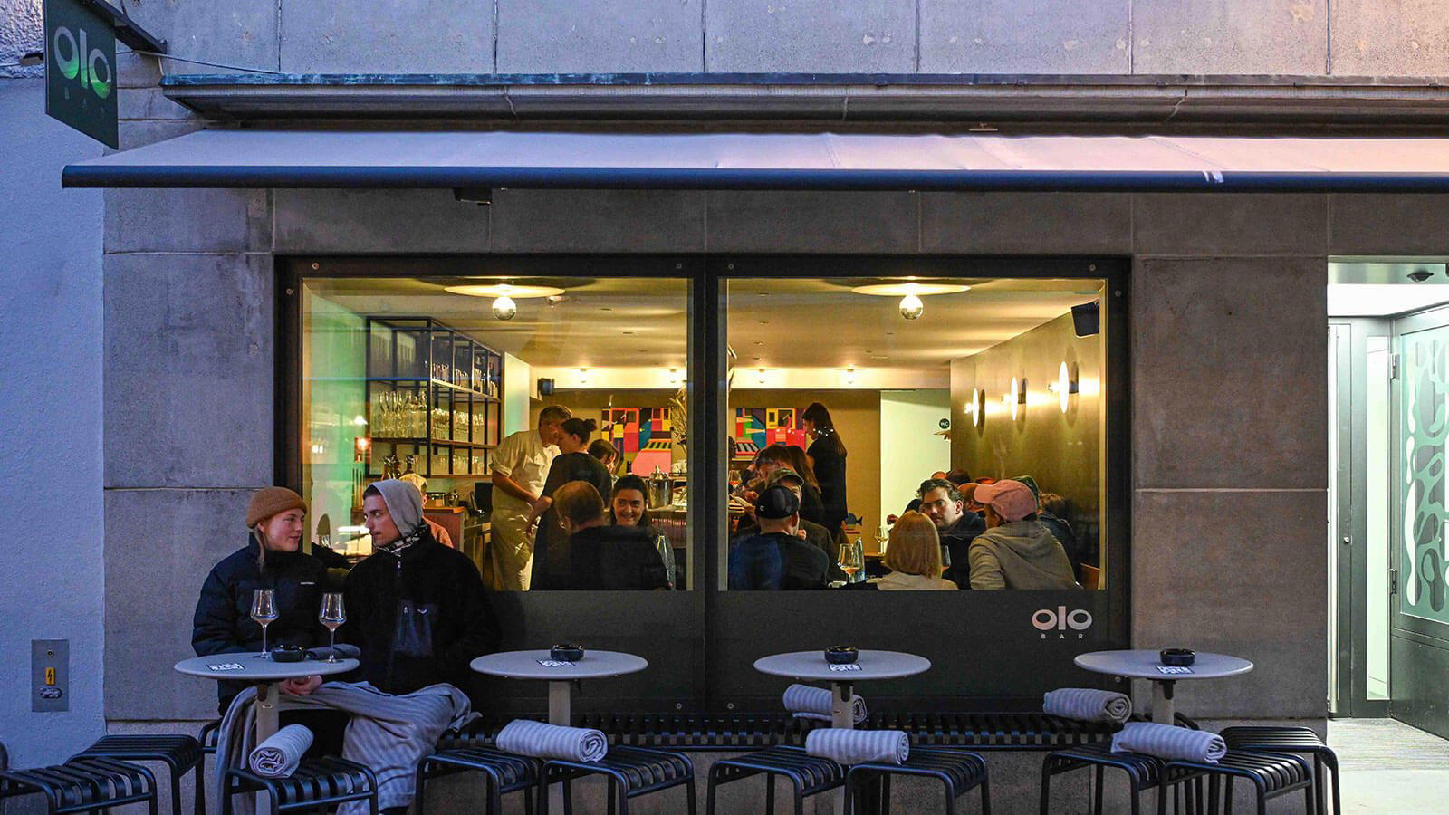 Olo Bar bar in Winterthur