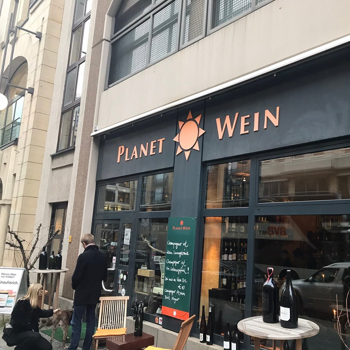 Planet Wein, Berlin, Germany