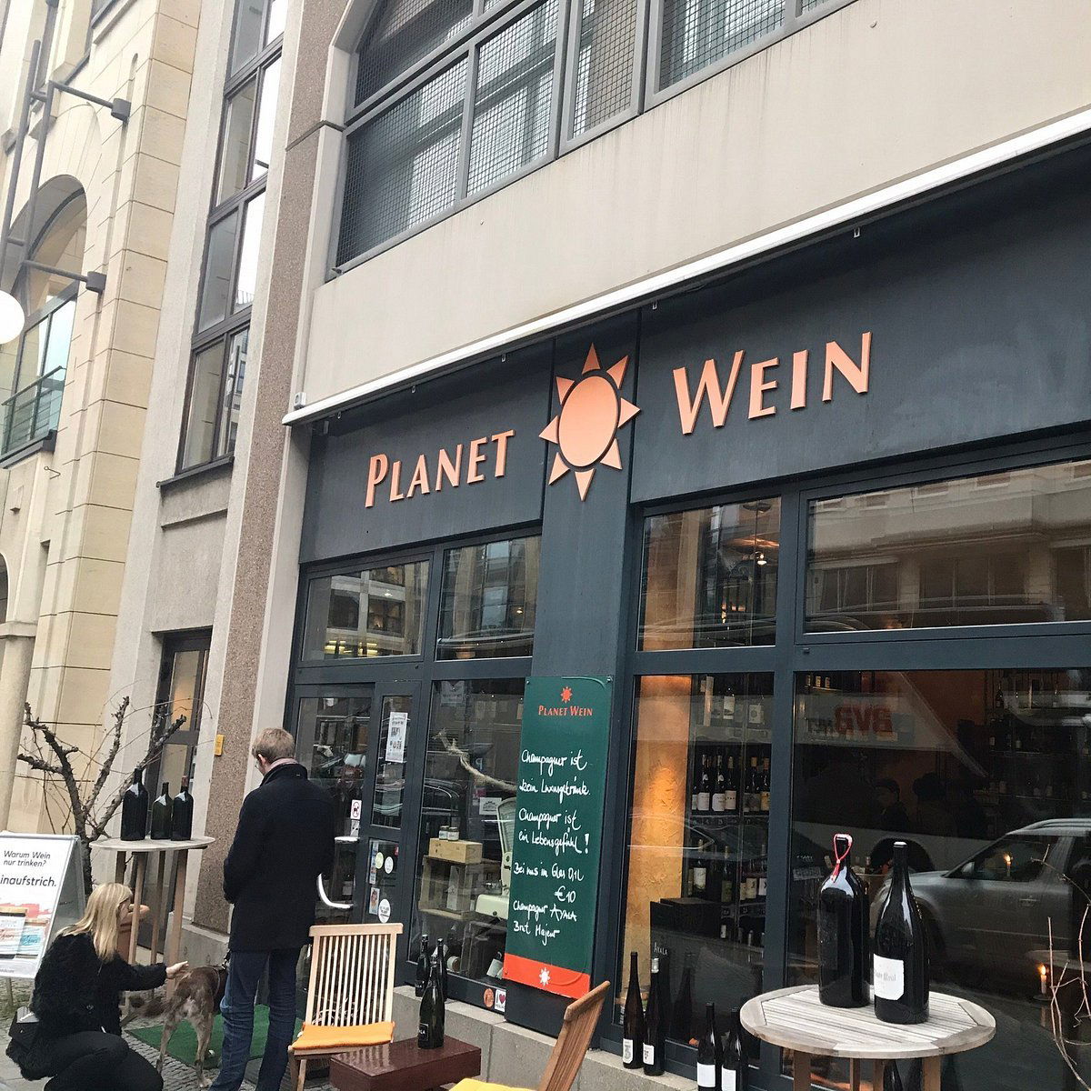 Planet Wein, Bar in Berlin