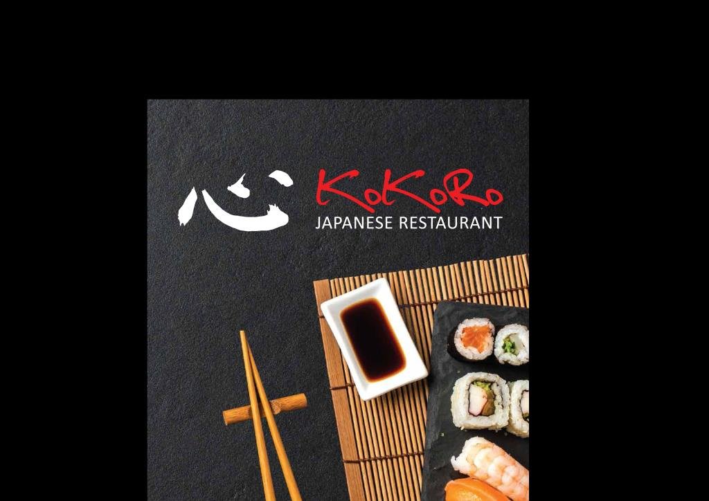 Kokoro Sushi bar in Salinas, United States