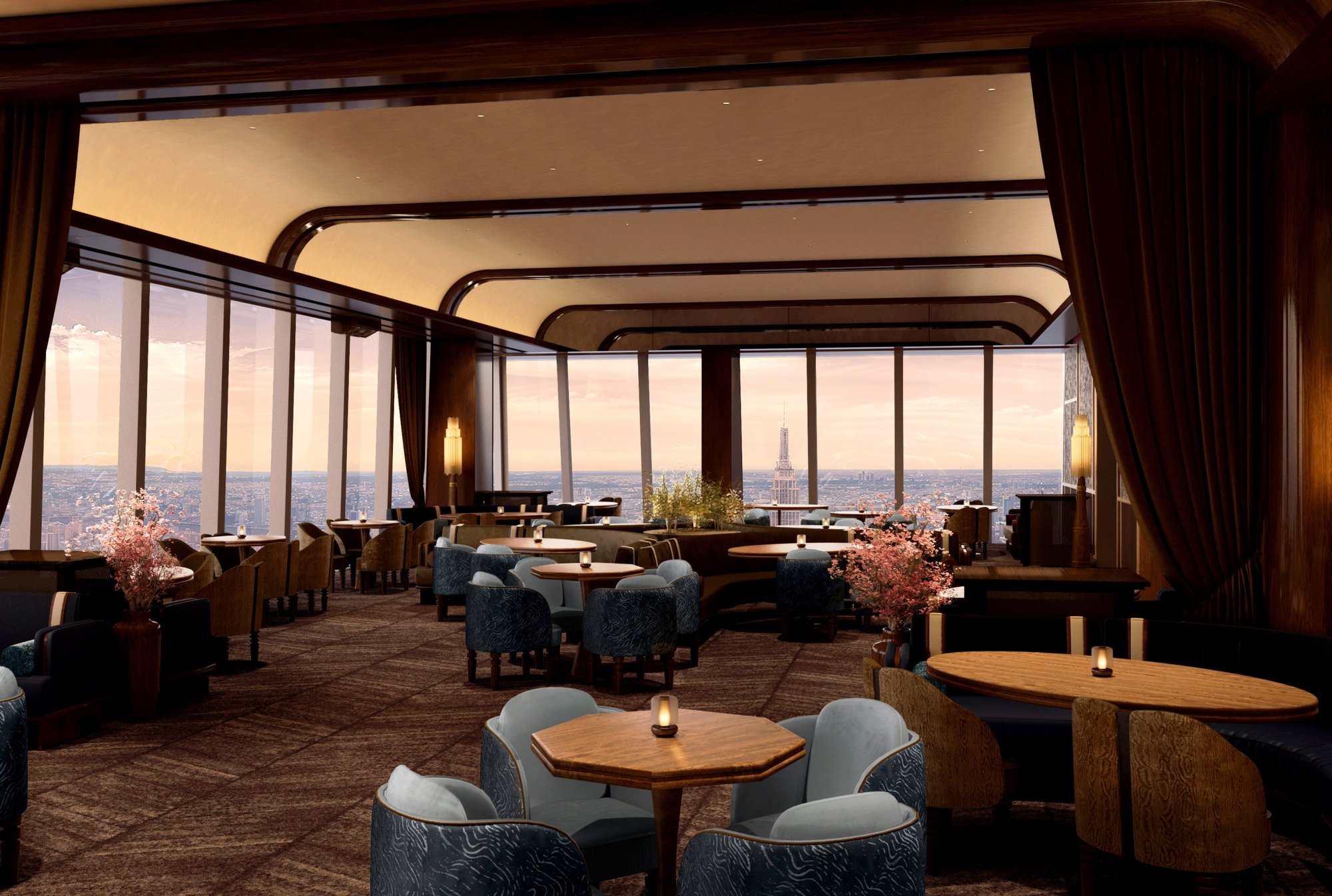 Avenue Sky Lounge bar in New York City, United States