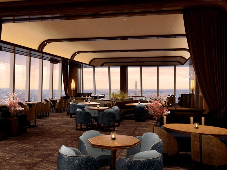 Avenue Sky Lounge, New York City, United States