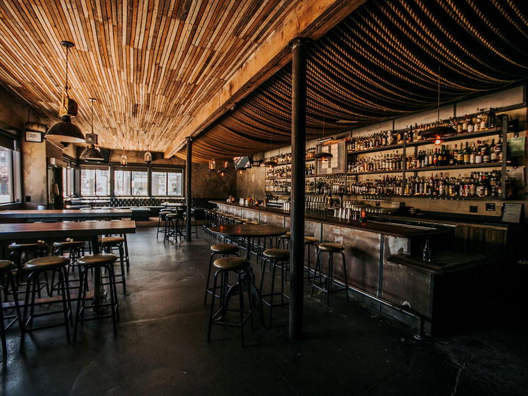 Churchill Cocktail Bar, San Francisco, United States