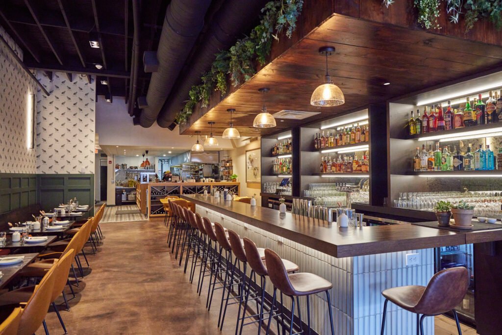 Asmara bar in Cambridge, United States