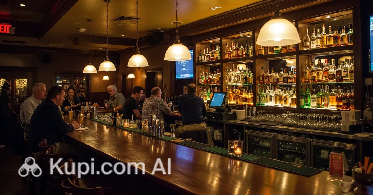 Citrus City Grille bar in Orange, United States