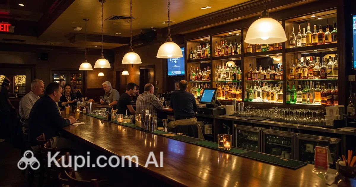 Citrus City Grille, Bar in Orange