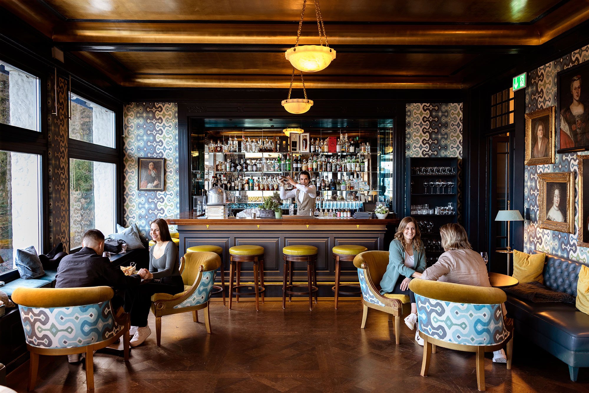 American Bar | Hotel Château Gütsch