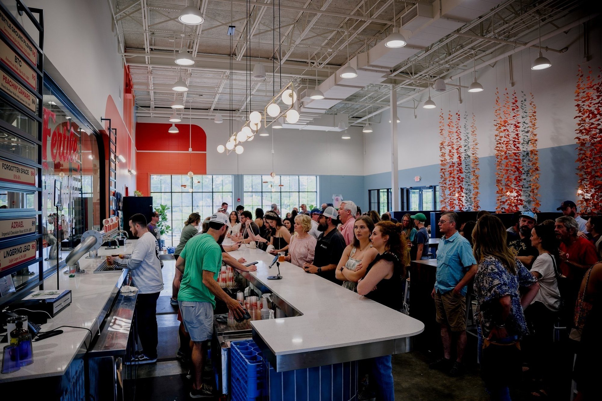 Fertile Ground Beer Co. bar in Jackson, United States