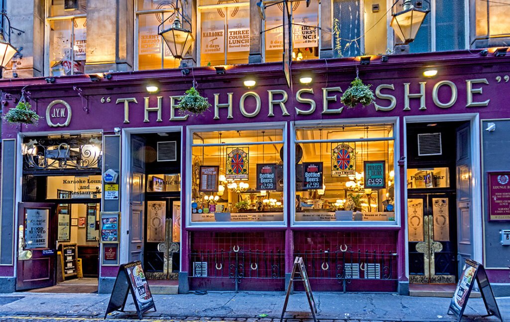 Horseshoe Bar Glasgow bar in Glasgow, United Kingdom