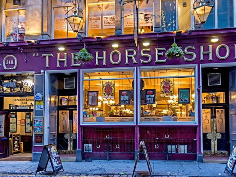 Horseshoe Bar Glasgow, Glasgow, United Kingdom
