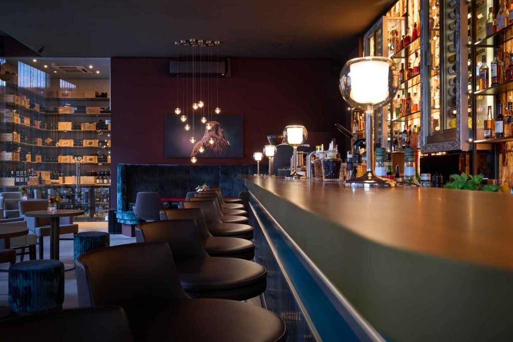 Top Seven Roof Bar, Bar in Hamburg