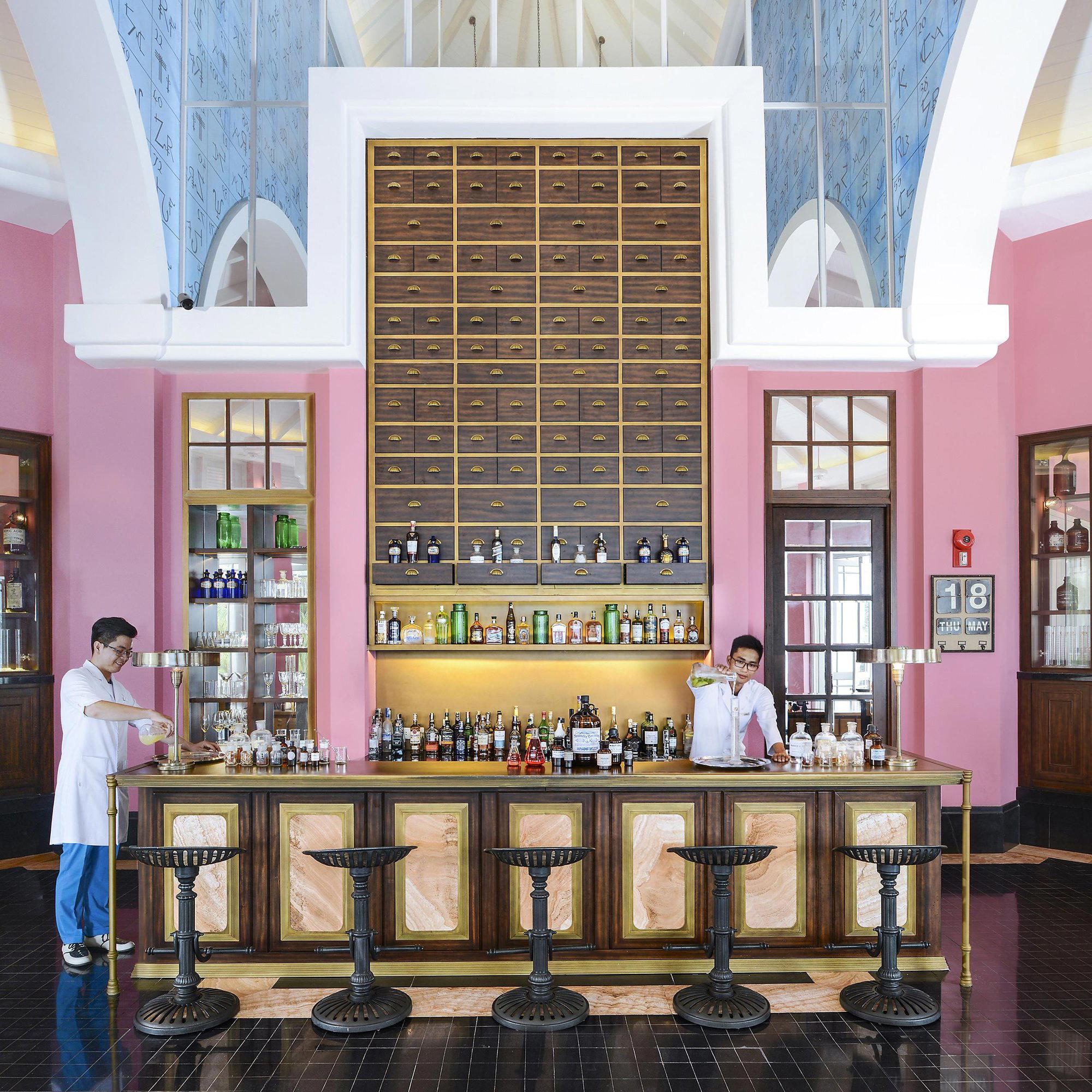 Department of Chemistry Bar bar in Phu Quoc